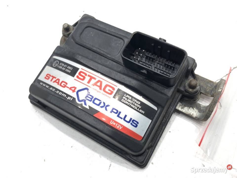 KOMPUTER LPG STAG4 STEROWNIK GAZU ZASILANIA sprzedam