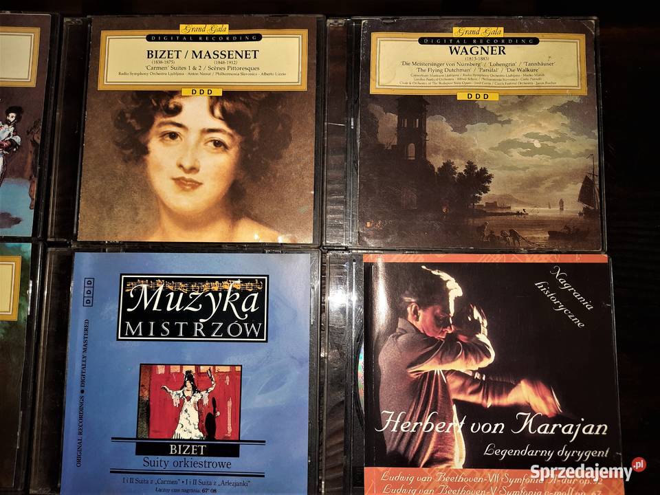 Sprzedam Kolekcję Arcydzieł Muzyki Klasycznej Chorzów