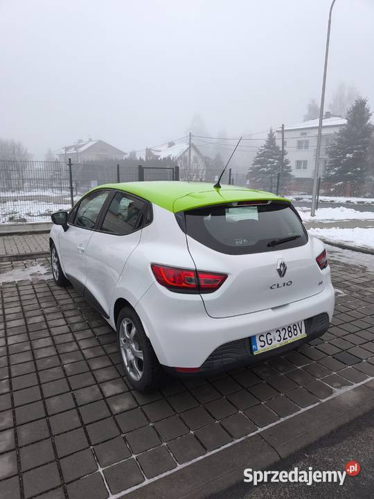 Renault Clio 15 dCi 1cm3 śląskie Pisarzowice
