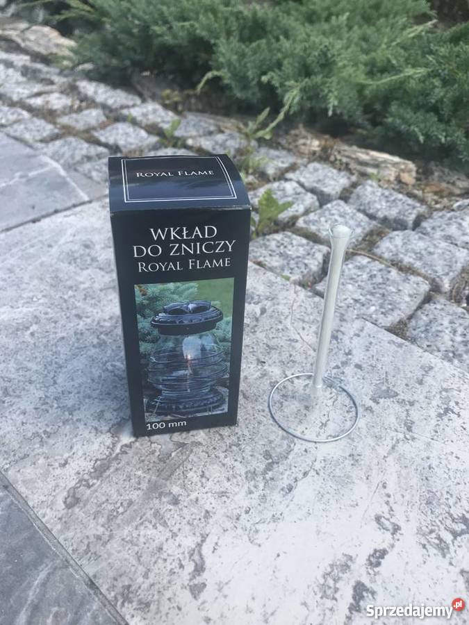 Sprzedam wieczny wkład do znicza Węgorzewo sprzedam