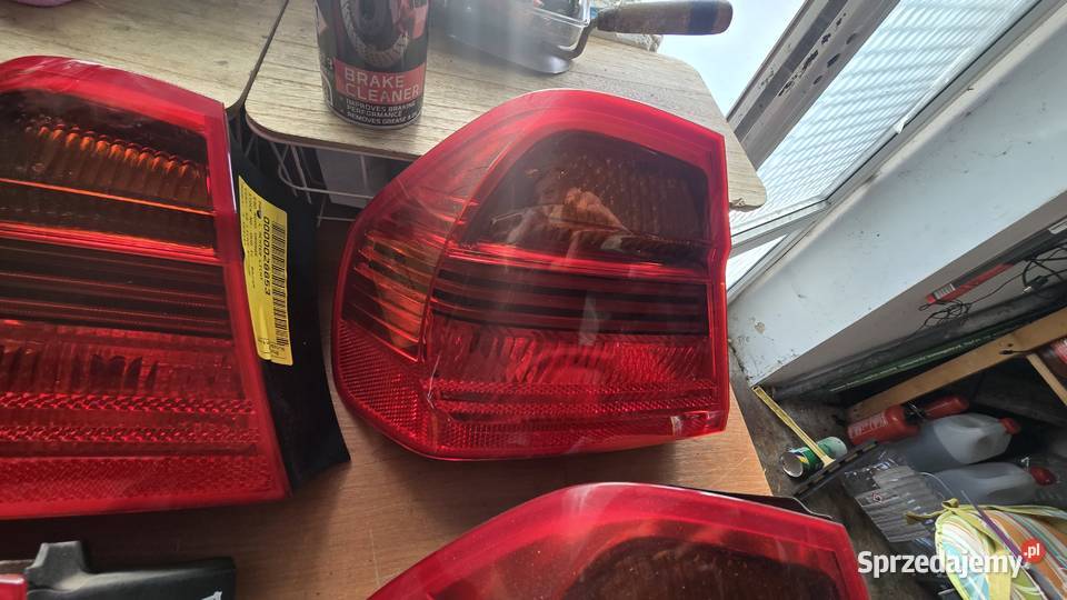 Lampy lewy prawy tył BMW E90 HURT 10 osobowe Lampy tylne Sosnowiec sprzedam