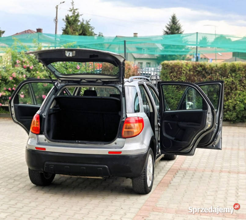 Fiat Sedici Klima Alu G A Z 4 x 4 Włoch klimatyzacja Nowy Sącz