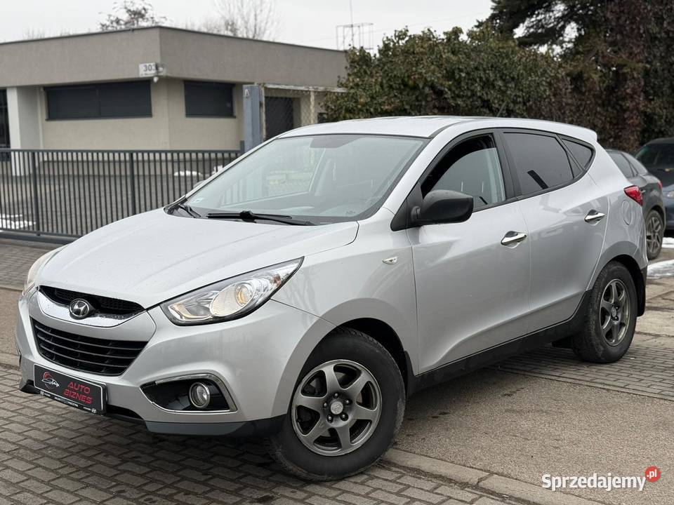Hyundai IX35 20 2010 Zadbany Klimatyzacja Częstochowa