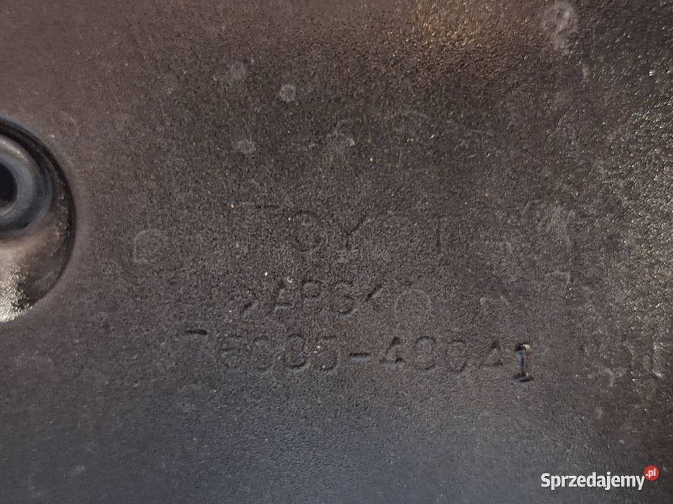 Lexus RX II spoiler lotka 7608548041 RX 400h osobowe Toruń