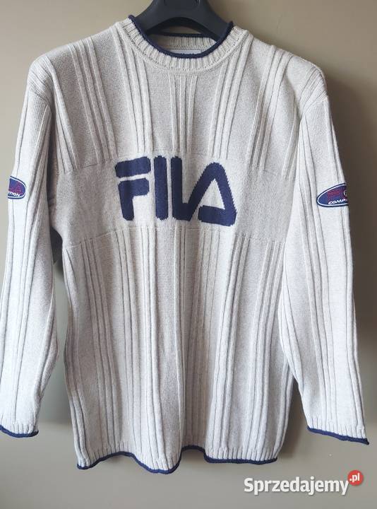 Sweter bluza Fila męski L Odzież sportowa Lublin sprzedam