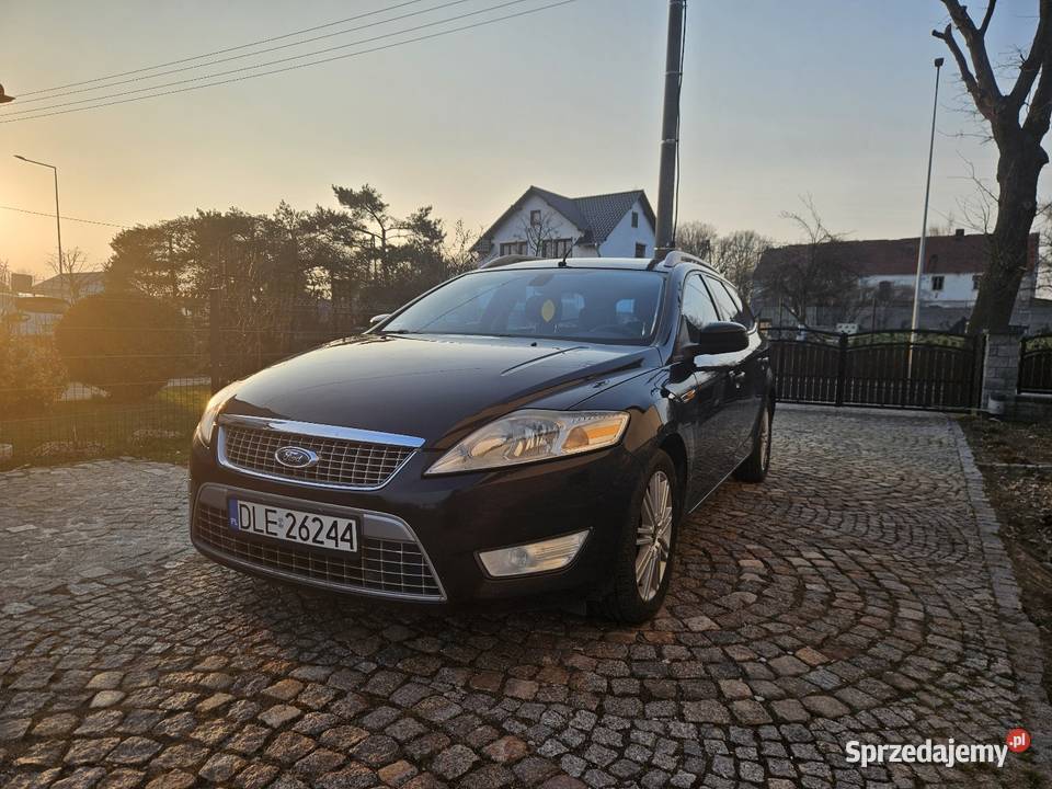 FORD MONDEO MK4 20 TDCI wspomaganie kierownicy Nowogrodziec