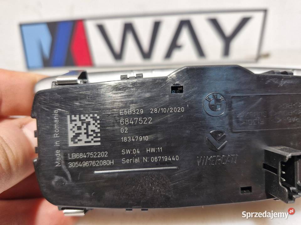 BMW F20 F21 F22 F23 F48 PANEL OBSŁUGI WŁĄCZNIK osobowe