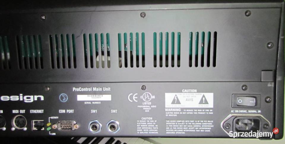 Mixer Digidesign Pro Control Świętochłowice