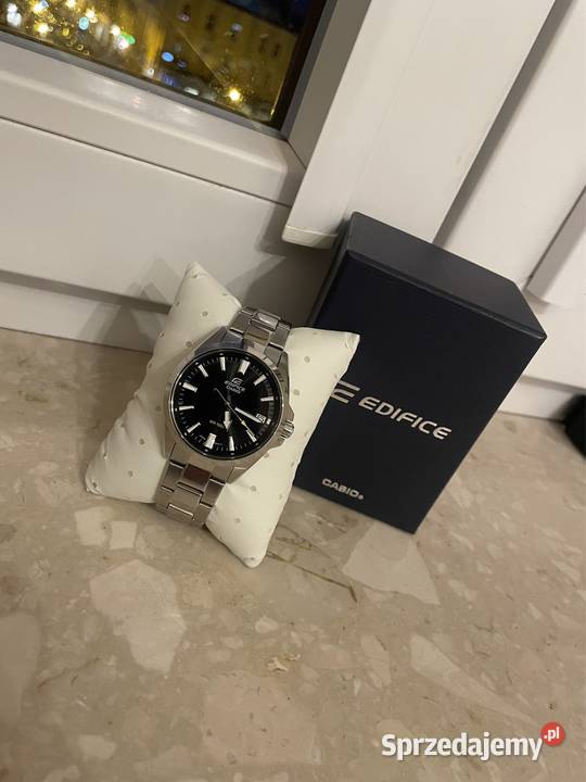 Zegarek Męski Casio Edifice Nowy idealny świetny Tarnów sprzedam