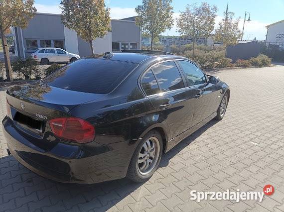 BMW E90 20 BenzynaGaz 2005 Nie Bez Wad Seria 3 Nałęczów