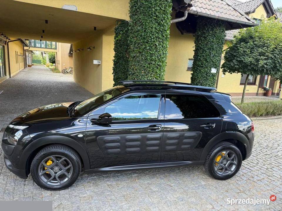 Citron C4 Cactus 12 PureTech Feel 82 2017r
