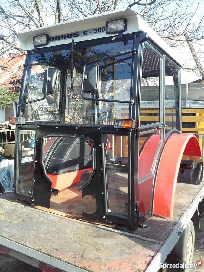 Kabina kabiny Ursus C330 C360 Mf Bizon T25 Mtz