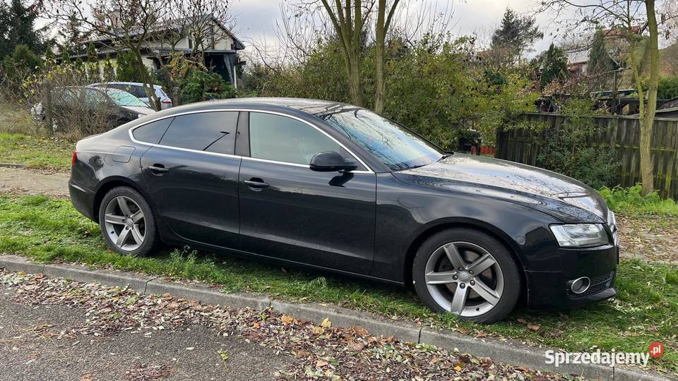 Sprzedam Audi A5 20TFSI 2009r 270 LPG Auto bez Trzcińsko-Zdrój sprzedam