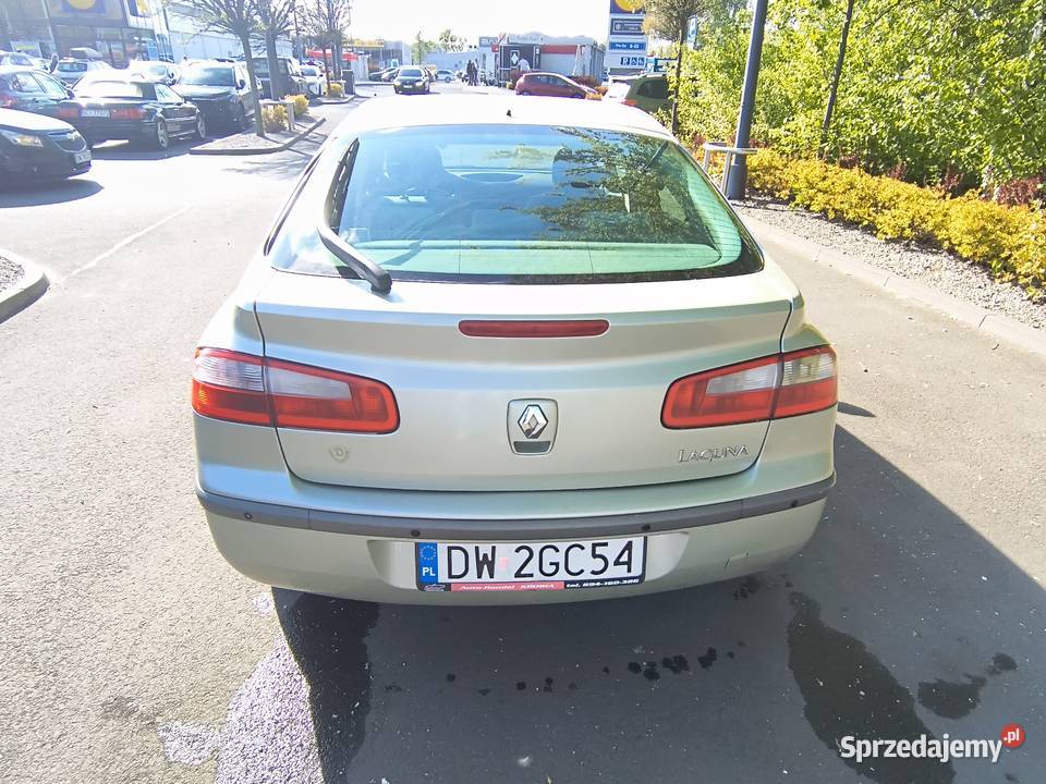 Renault Laguna 18 LPG 1800cm3 Laguna dolnośląskie Wrocław