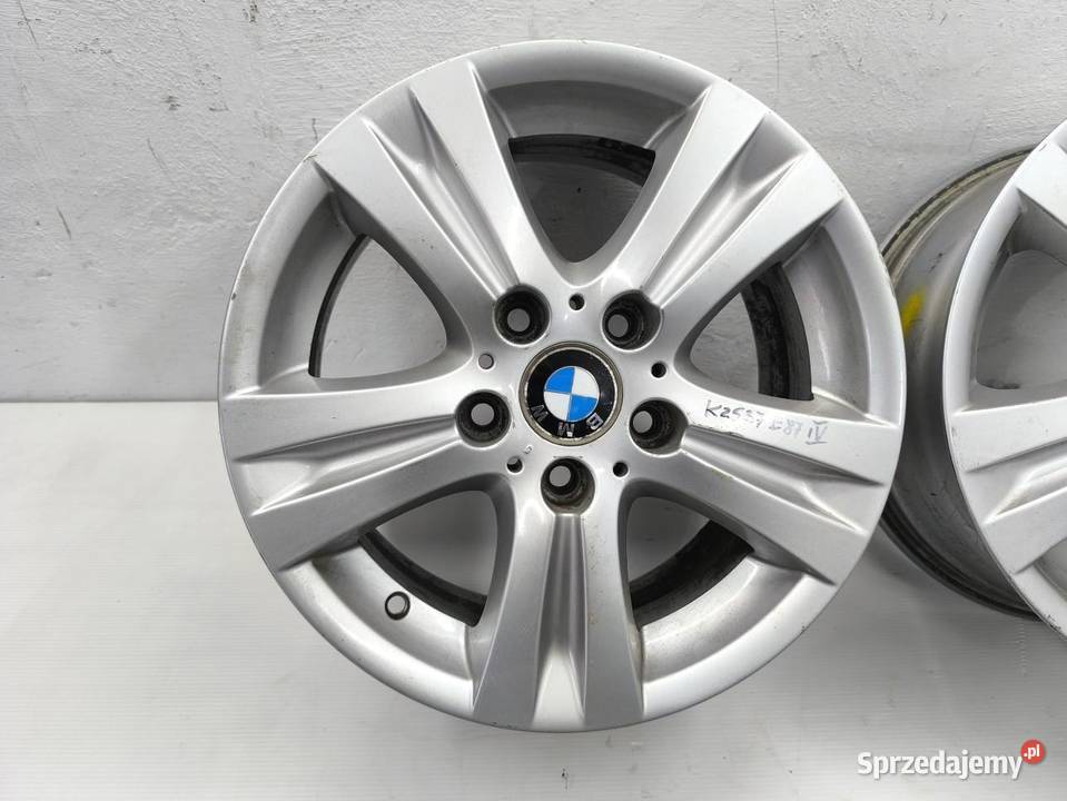 FELGI ALUMINIOWE 16 5X120 BMW 1 E87 E81 6779696