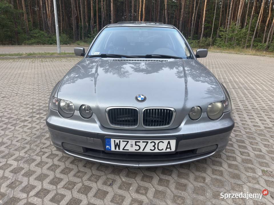 BMW E39 compact komputer pokładowy Izabelin C