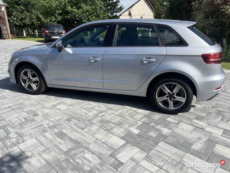 Audi A3 8V 2018 podkarpackie