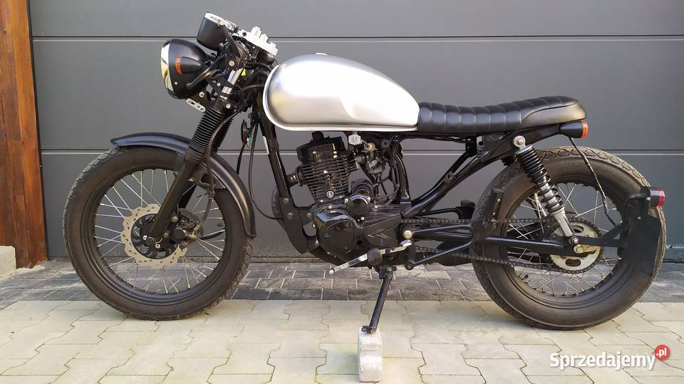 Romet Ogar Caffe 125 Cafe Racer Brat kat B