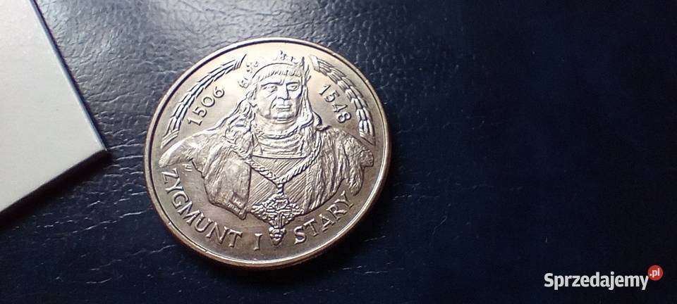 Stare monety 20 000 złotych 1994 Zygmunt I Stary Lesko