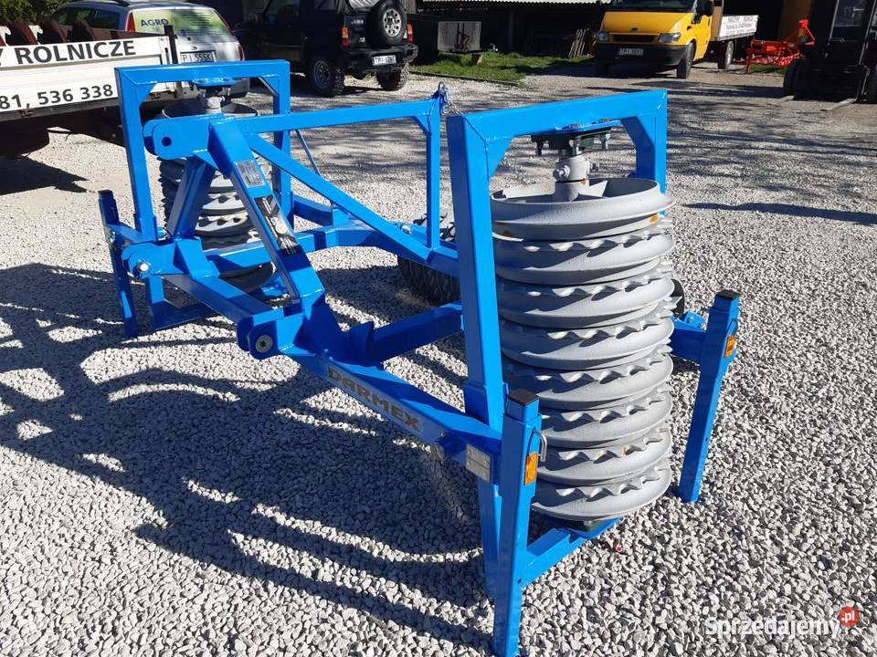 Wał Uprawowy Posiewny Cambridge Zawieszany Włoszczowa