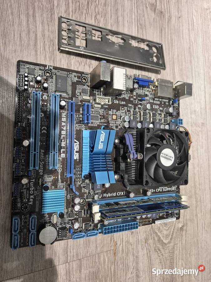 Płyta główna asus m5a78l m le Kęty sprzedam