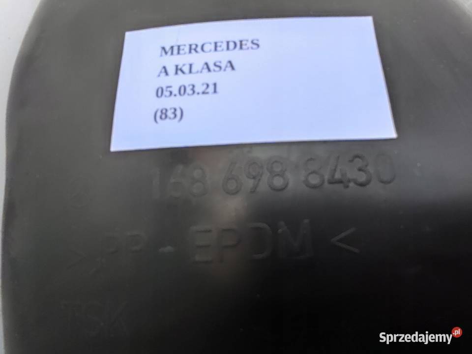 NADKOLE PRAWY TYŁ MERCEDES A KLASA W168 LIFT