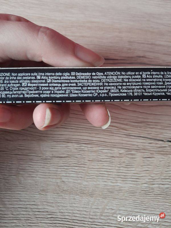 Diamentowa konturówka do oczu 035g Smokey Dla kobiet