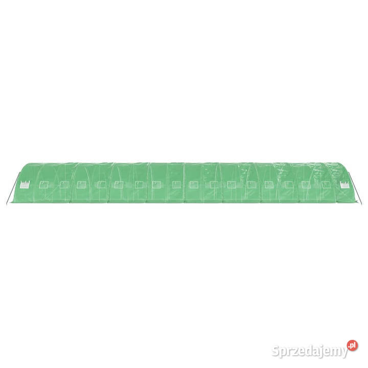 Szklarnia ze stalową ramą zielona 90 m 18x5x23 m Warszawa sprzedam