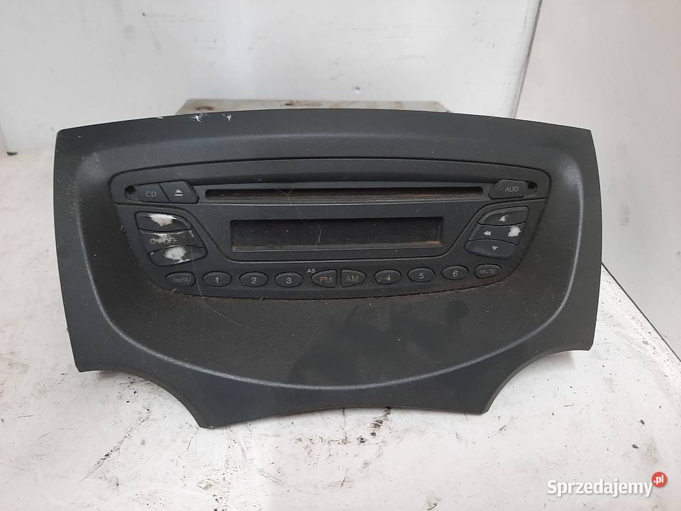 Fabryczne Radio CD Ford Ka 2 II Mk2 Fabryczne łódzkie Ksawerów sprzedam