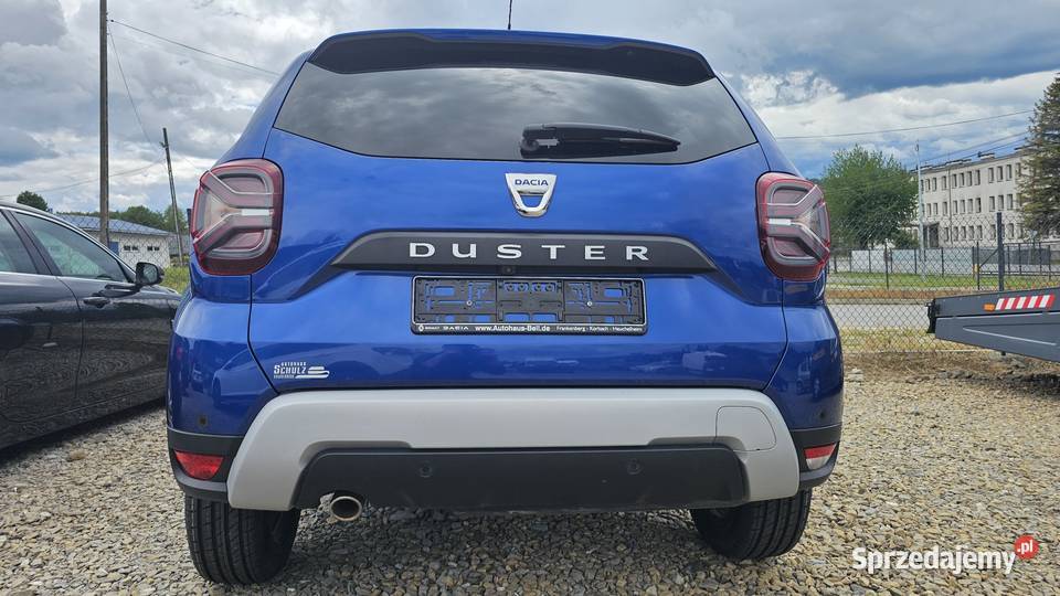 Dacia Duster II 15 15dci 116 4x4 Kamera Nowe Duster Zarszyn sprzedam