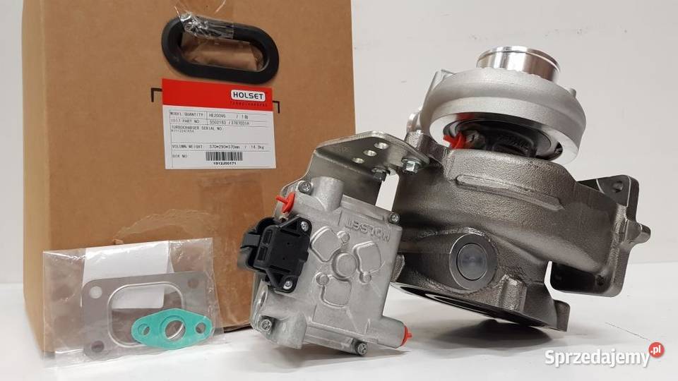 Nowa turbosprężarka HOLSET ciężarowe Siedlce