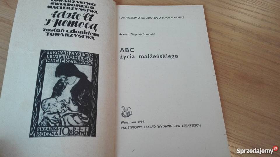 ABC życia małżeńskiego Zbigniew Sternadel wyd 1 Gdańsk