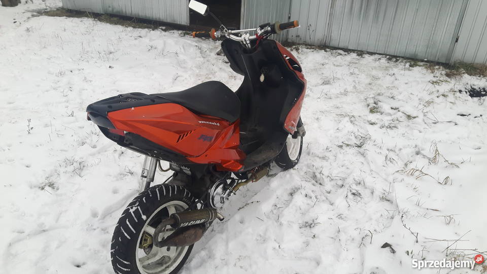 Yamaha Aerox 7050 Stage Malossi DMP