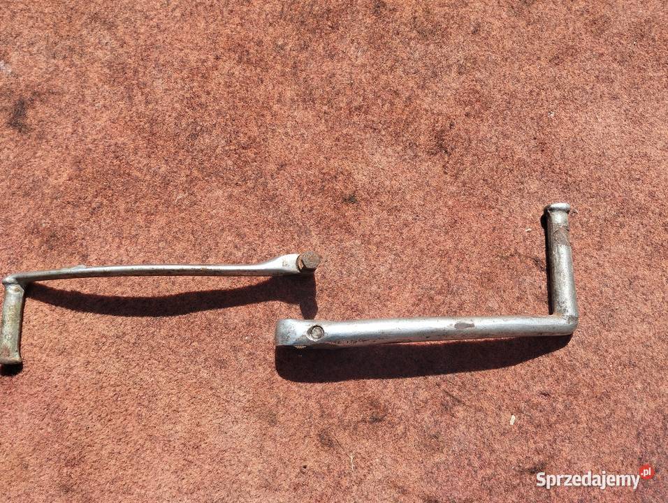 DKW rt 125 IFA 125 nóżka zapalania i biegów Głogów