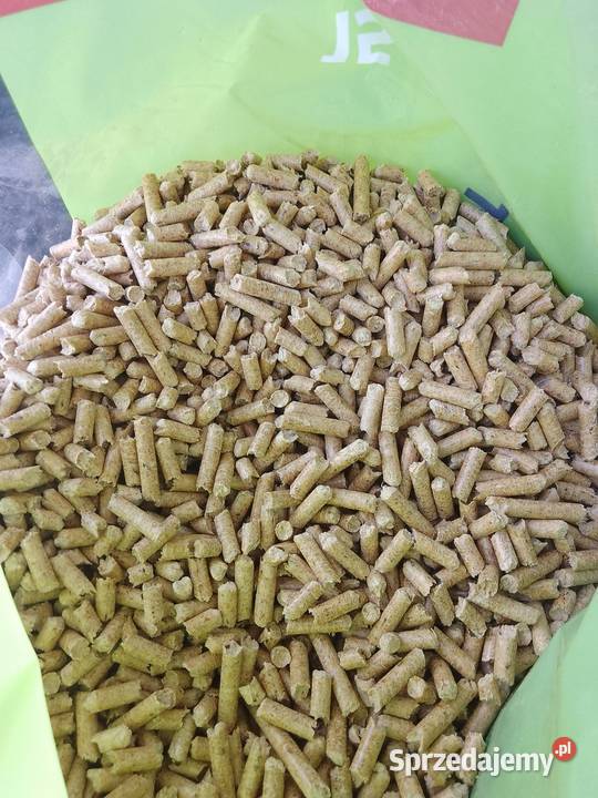 Pellet drzewny PREMIUM z Chotyłowa lubuskie Krosno Odrzańskie