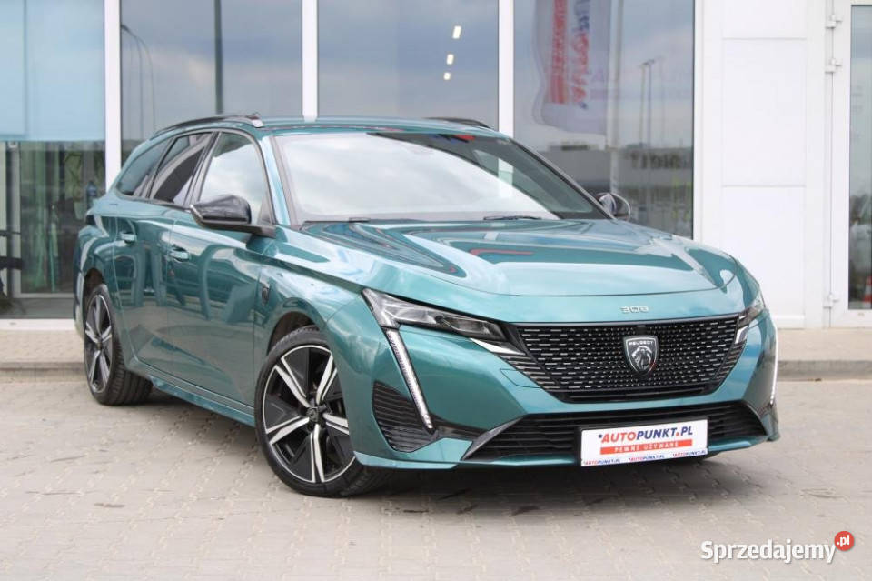 Peugeot 308 2023r Alcantara Kamera VC CarPlay Gdańsk