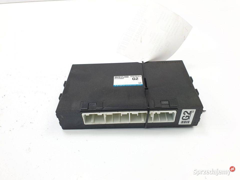 MODUŁ SUBARU IMPREZA 88281FJ360 Pozostałe Lipno