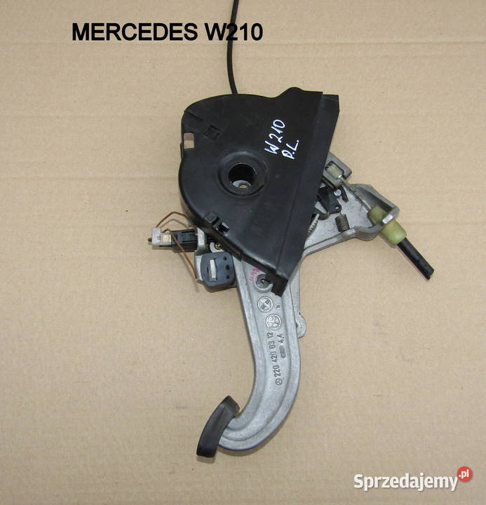 PEDAŁ HAMULCA POSTOJOWEGO MERCEDES W210 Pedały Mysłaków