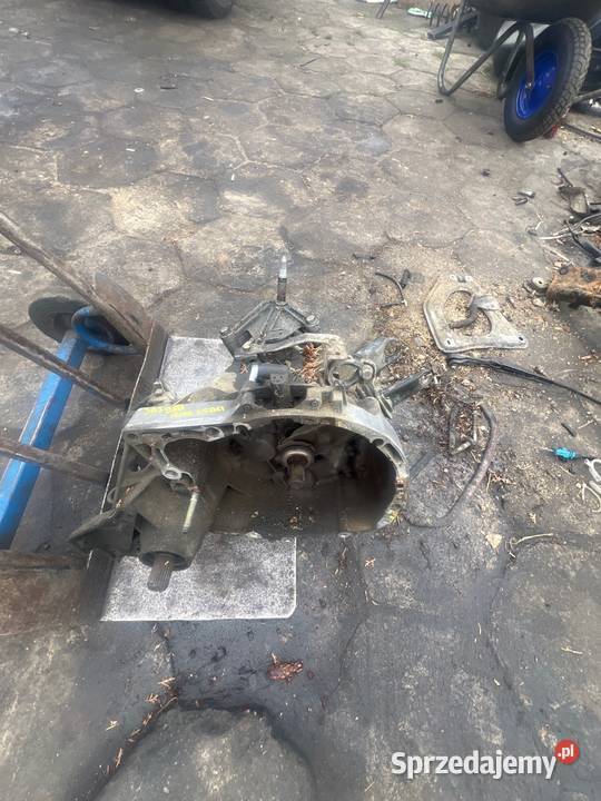 Skrzynia biegów Jb3980 15 Dci Renault Clio II lubelskie Radzyń Podlaski