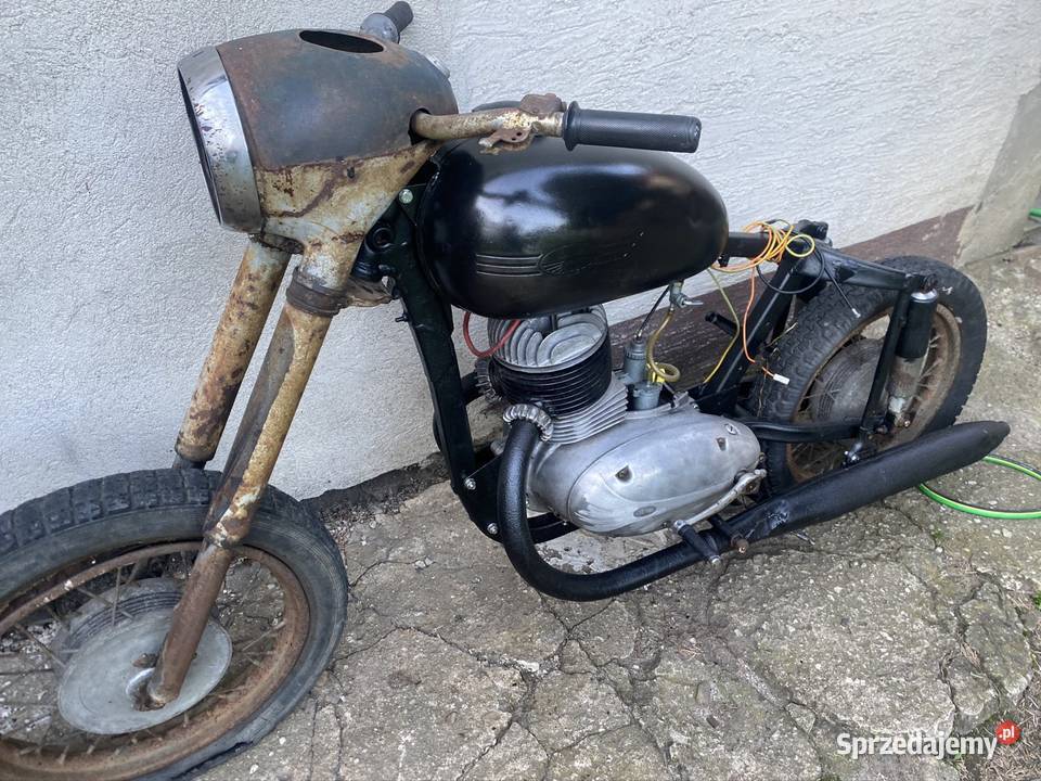 Jawa 250 uszkodzony Rybnik