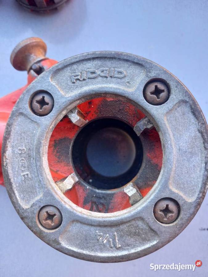 Grzechotka Ridgid z narzynką 1 14cala Kolbuszowa