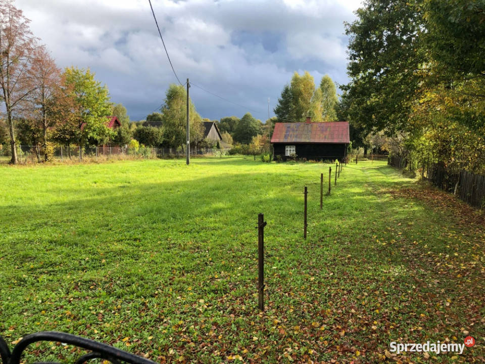 Siedlisko rzeką w wyjątkowej części Podlasia Lewkowo Stare sprzedam