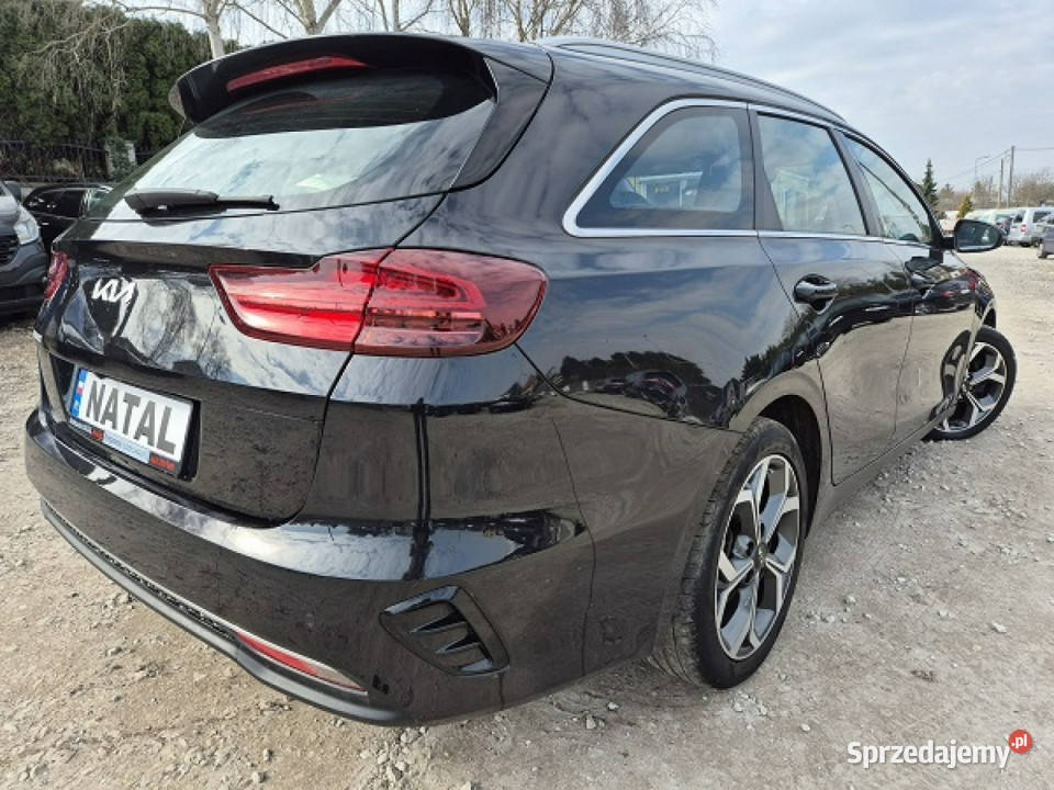 Kia Ceed Lift Duża navi nowy III 2018 manualna