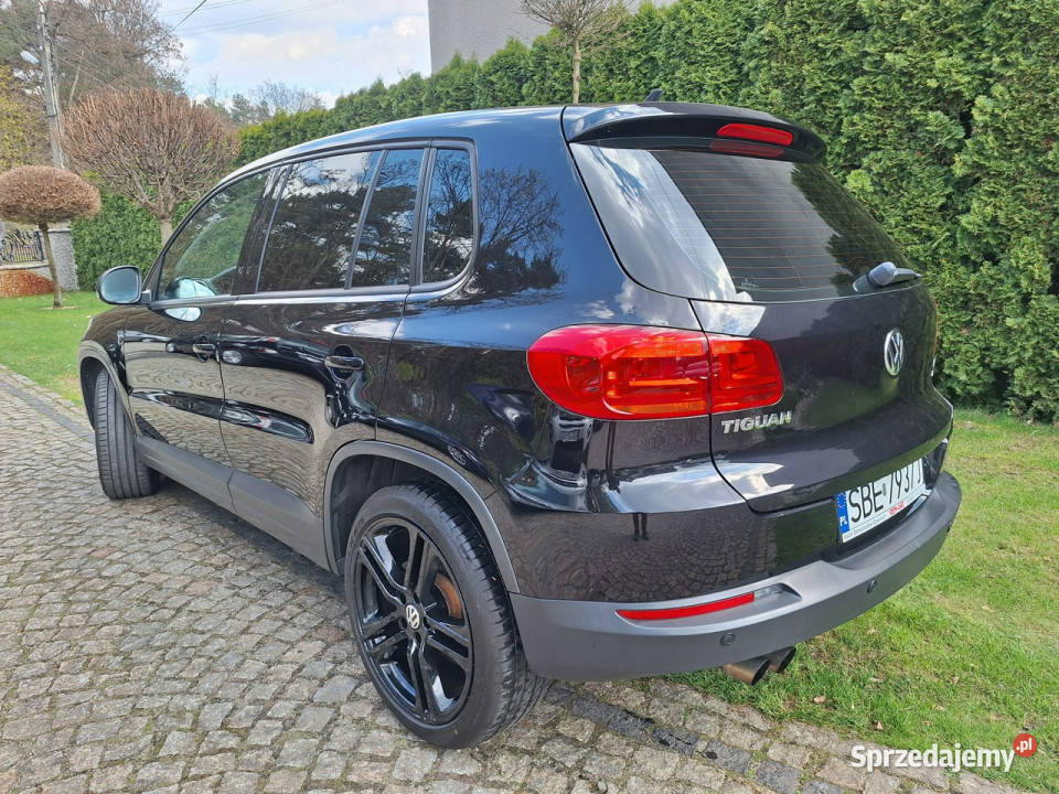 Volkswagen Tiguan BlueMotion Technology Trend wielofunkcyjna kierownica Tiguan Siewierz