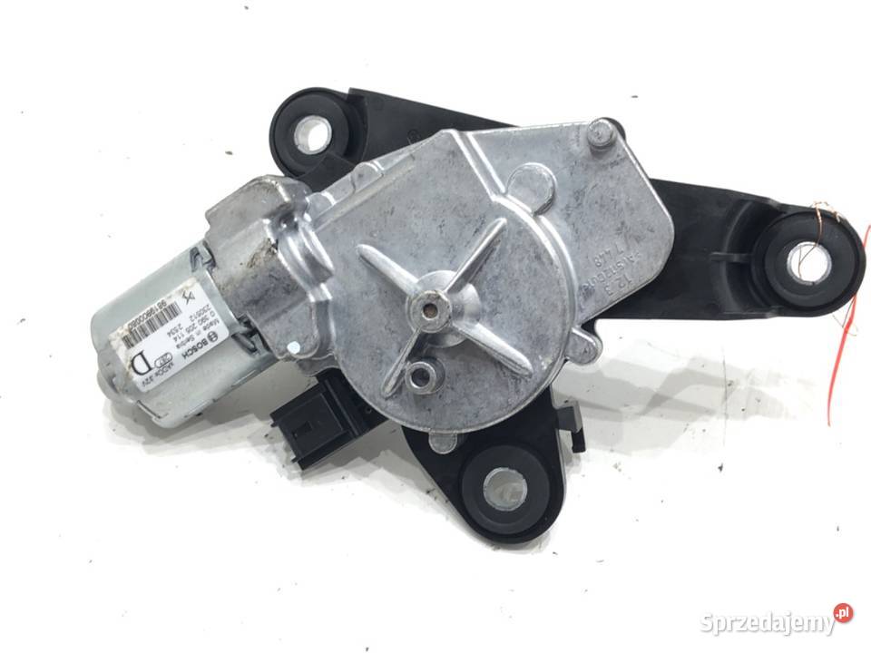 SILNIK WYCIERACZEK TYŁ PEUGEOT 208 II 9819900080