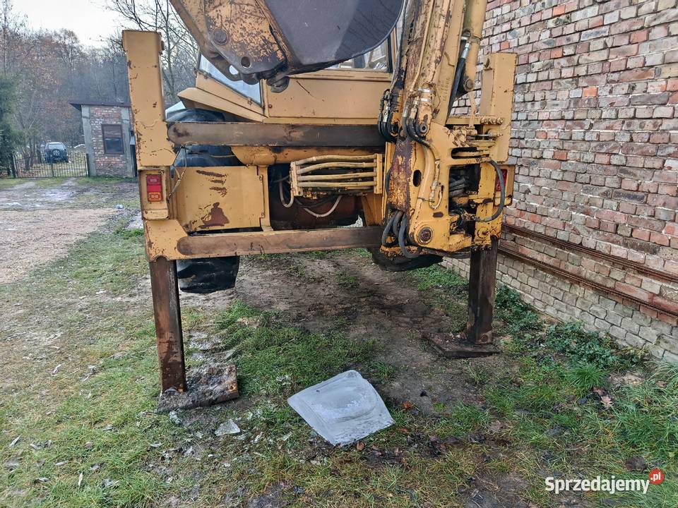 Koparko ładowarka CAT 428B 4x4 rewers wsp śląskie Zawiercie