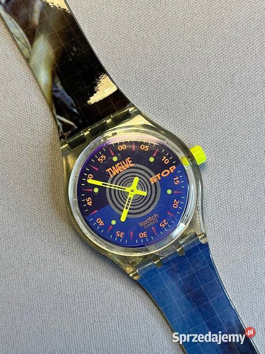 Swatch SSK101 1991 Unisex Warszawa