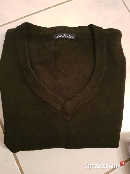 2 sztuki sweter biały czarny Anda Fashion bluzka Kielce