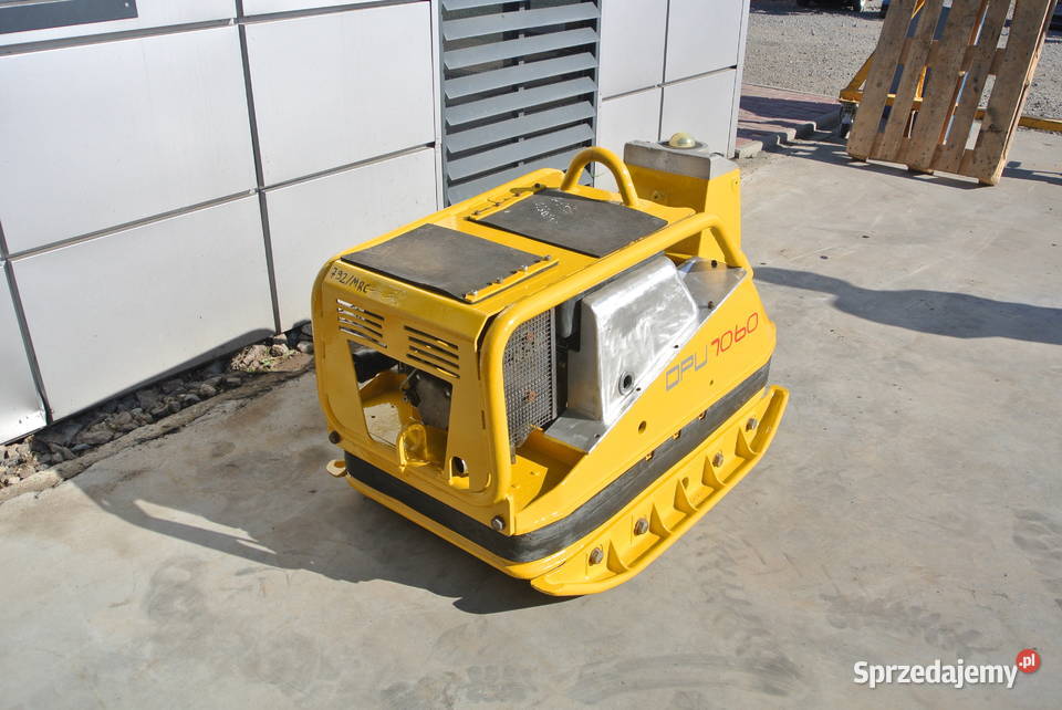 Części Zagęszczarka Wacker Neuson DPU 7060 FE małopolskie