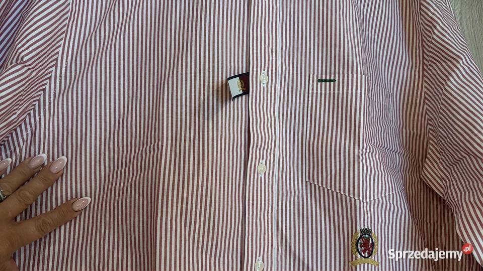 Koszula męska Hilfiger Collection r XL Łódź sprzedam